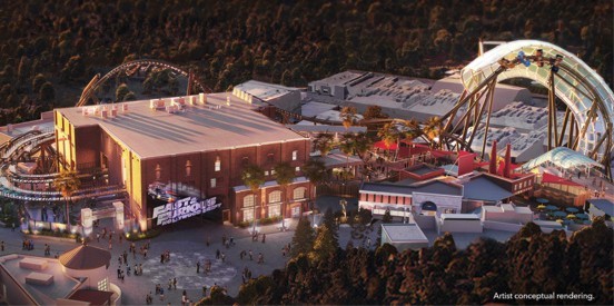 Fast & Furious Roller Coaster